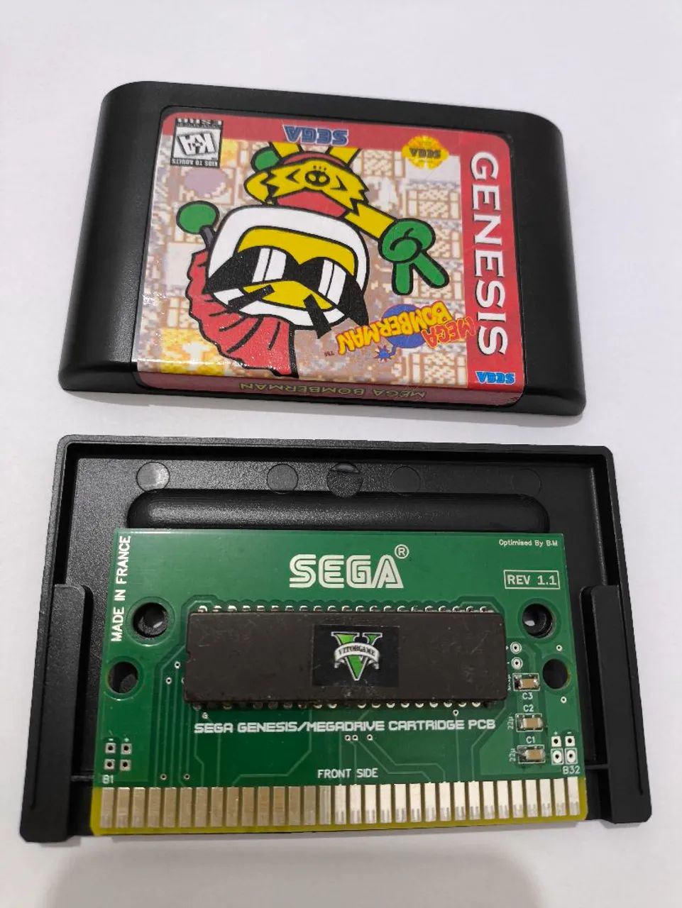 Jogo fita Mega Bomberman repro- Sega mega drive e genesis. - Foto 5