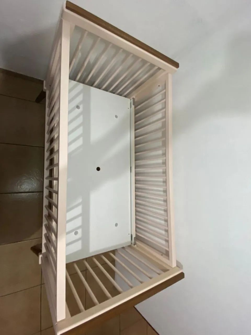 Conjunto de berço e guarda roupas infantil - Foto 3