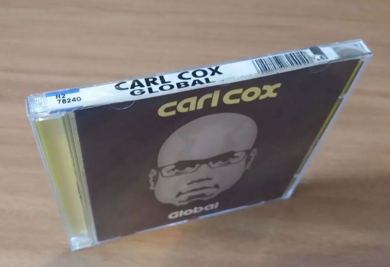 CD Carl Cox Global Importado EUA Novo (Música Eletrônica Techno House) - Foto 4