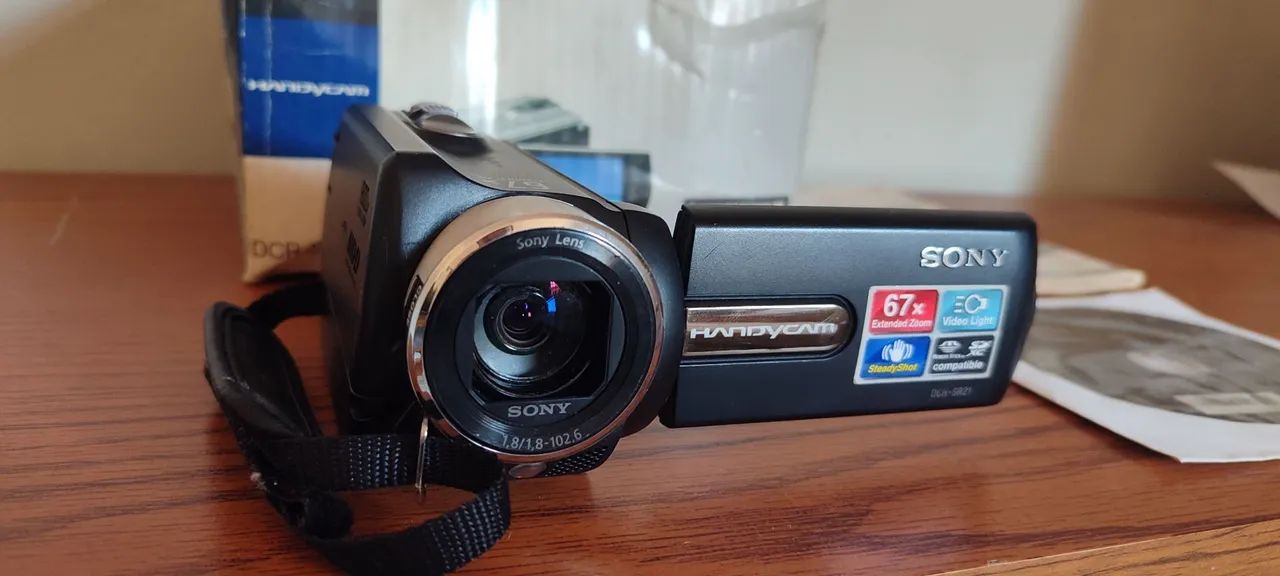 Filmadora Sony Handycam DCR-SR21  - Foto 2