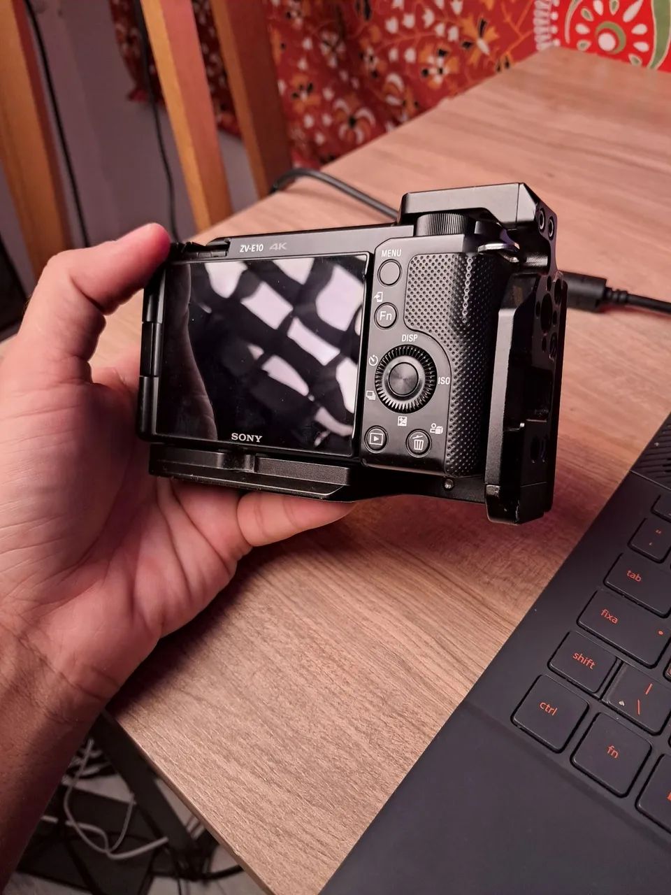 Sony ZVE-10 (corpo) - Foto 2