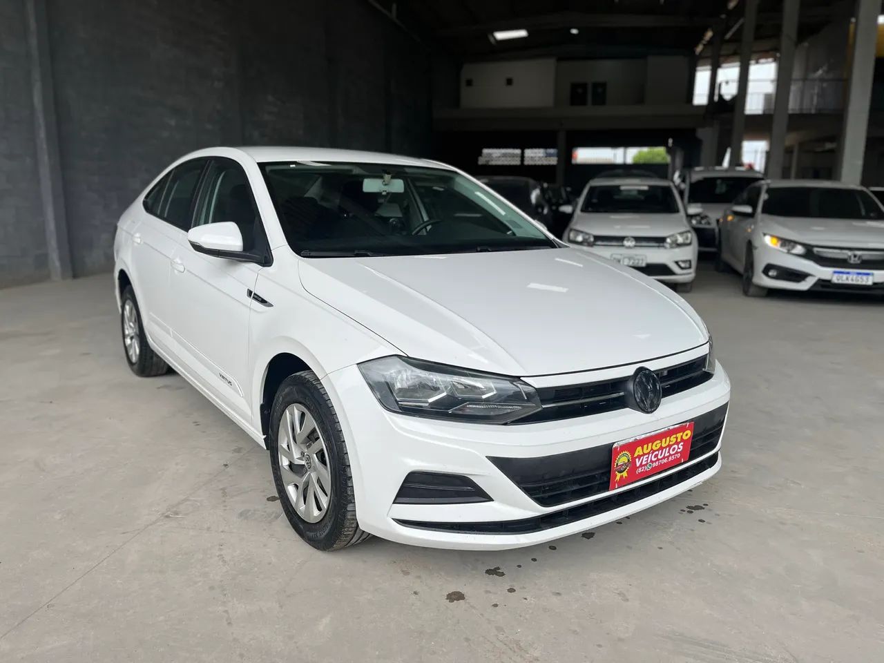 VW VIRTUS ANO 2020 1.6 MSI  - Foto 4