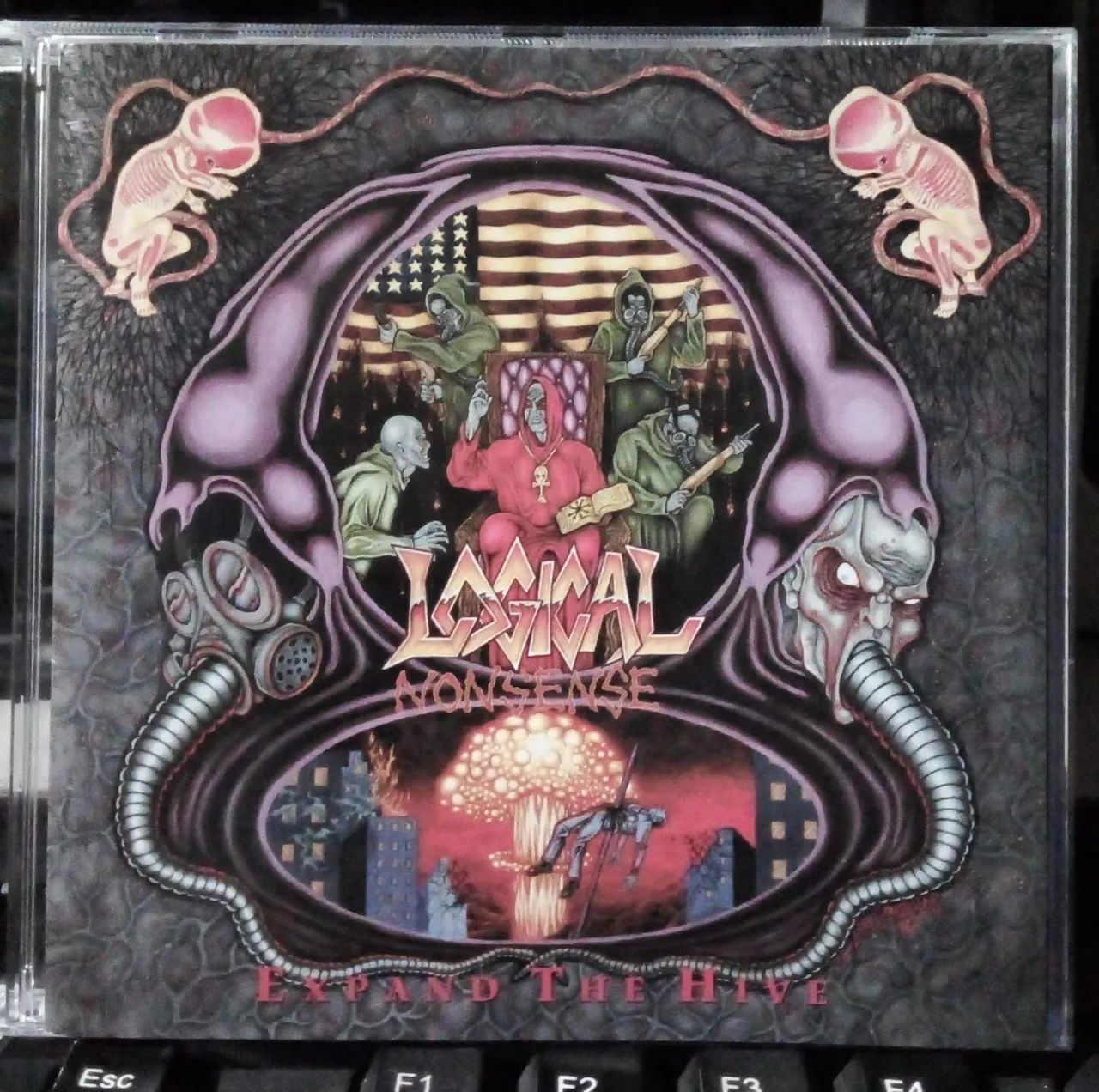 CD Logical Nonsense - Expand The Hive 1997 Alternative Tentacles