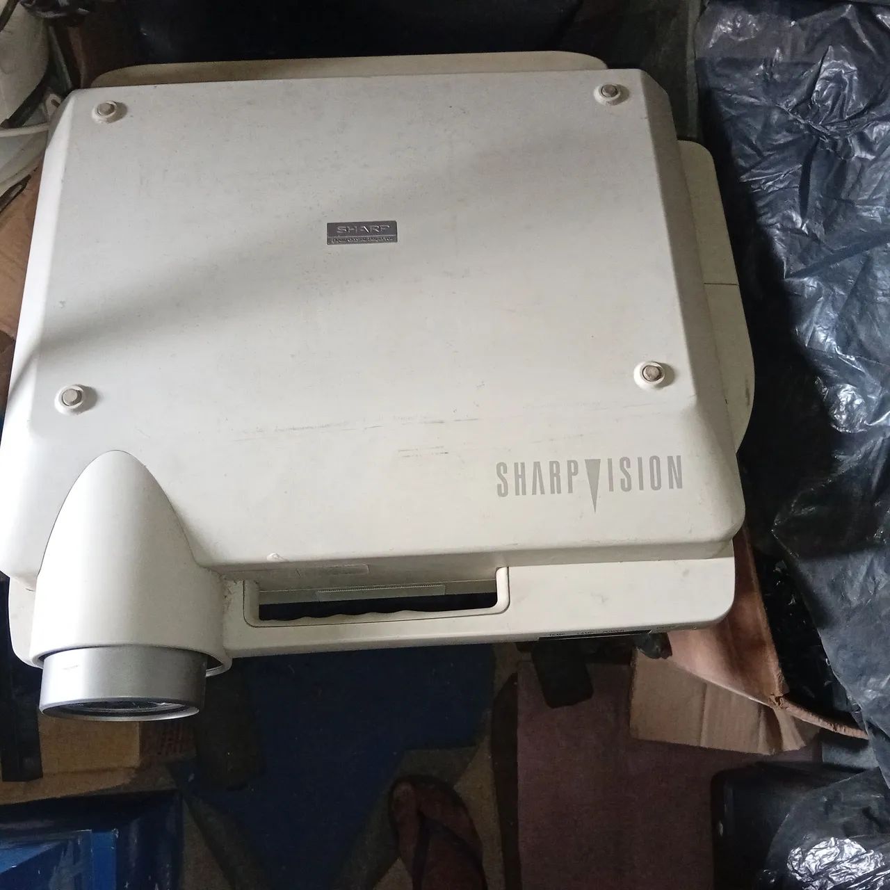 Projetor SHARPVISION - Ótimo estado!63824116326529122