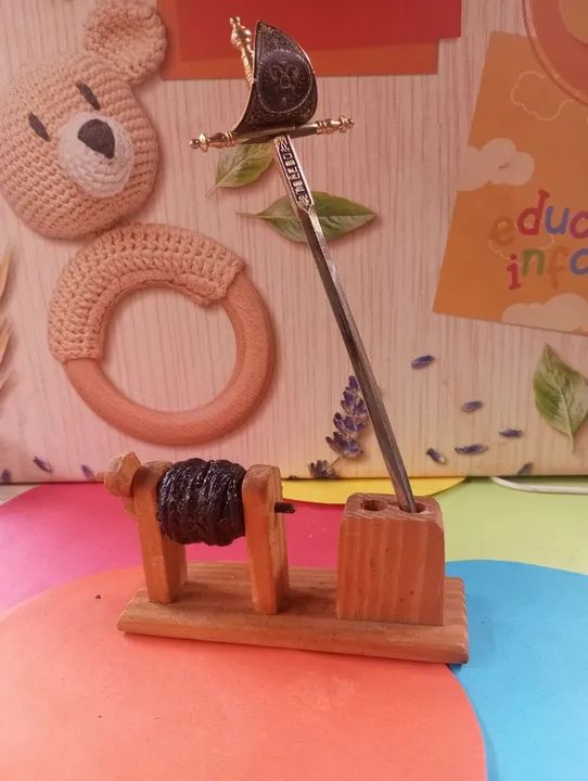  Mini Espada Decorativa  abridor de carta  - Foto 4