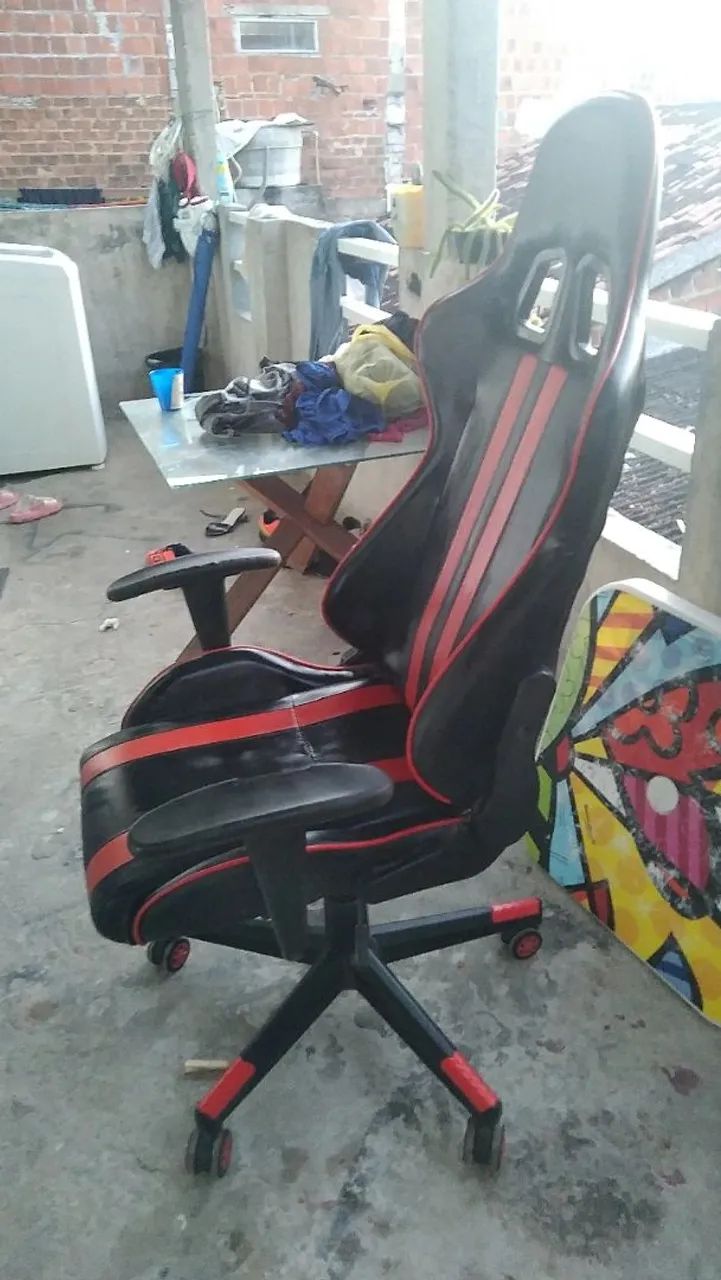 Cadeira gamer  - Foto 3