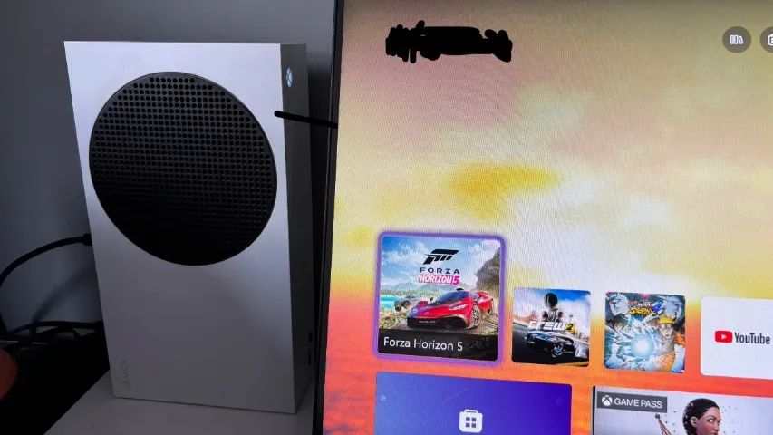 Xbox Series S 512GB + Controle Muito Bem Conservado - Foto 2