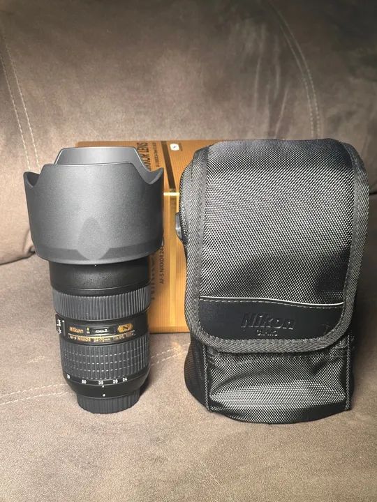 Lente Nikon AF-S 24-70mm 2.8 ED nova  - Foto 2
