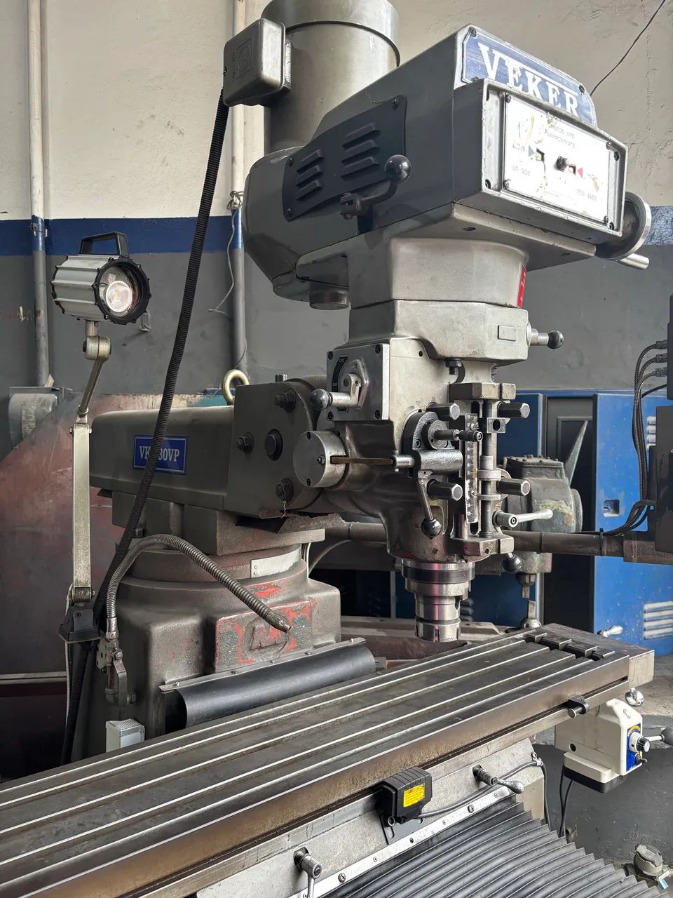 Fresadora Ferramenteira Veker - Foto 3