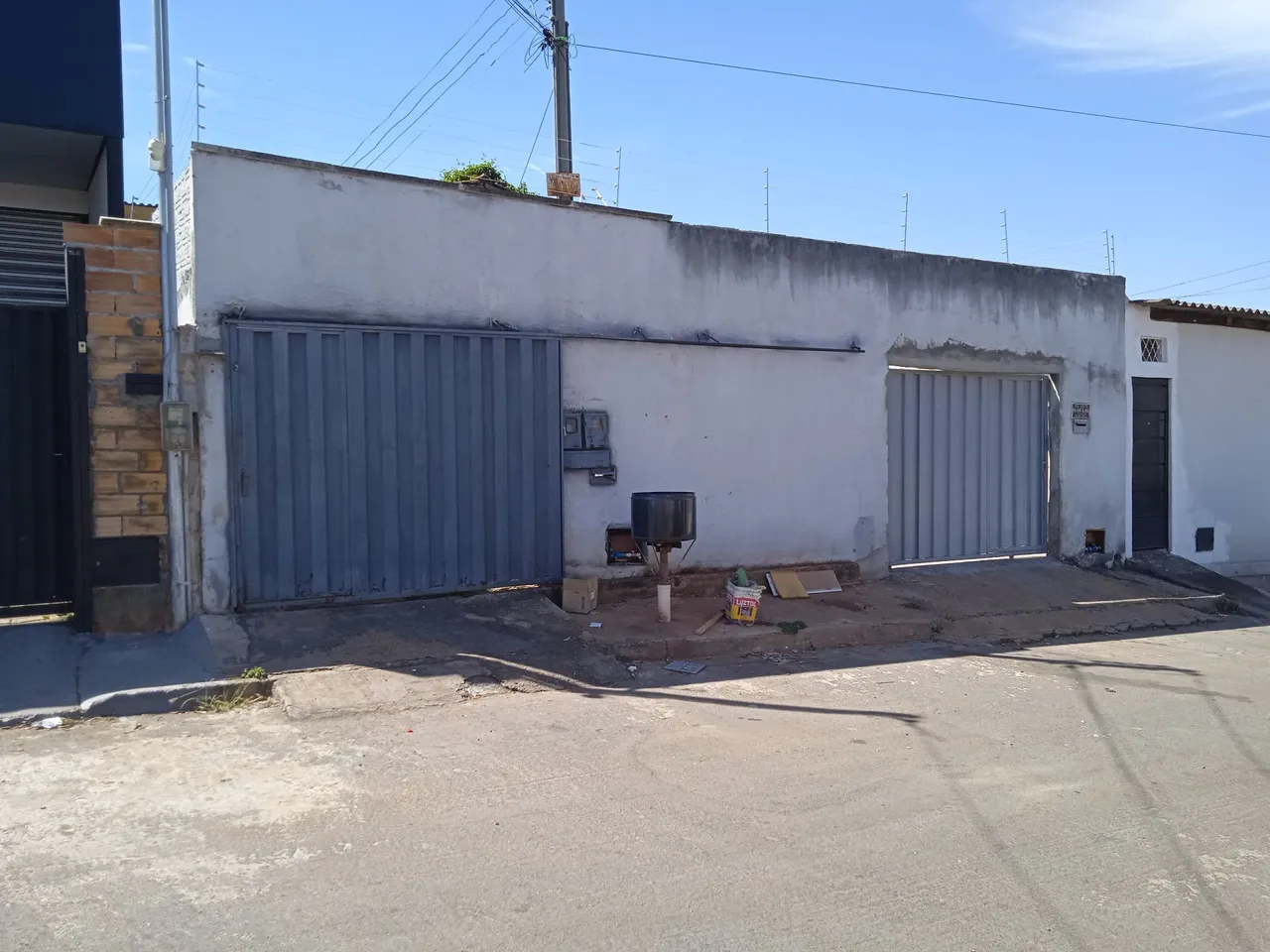 Barracão vila sul com garagem