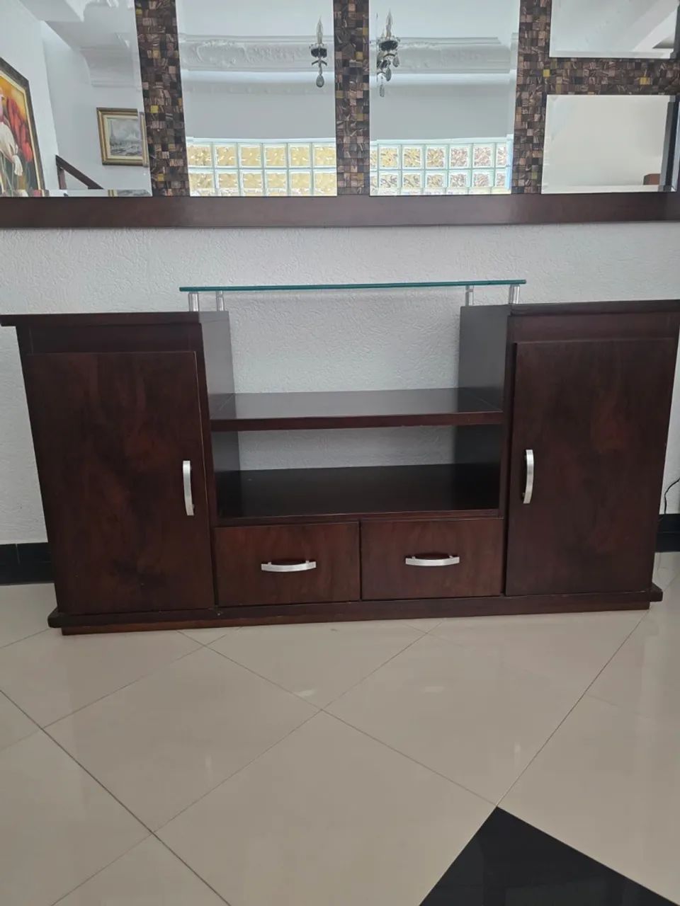Rack de Madeira 1.60 lindo 