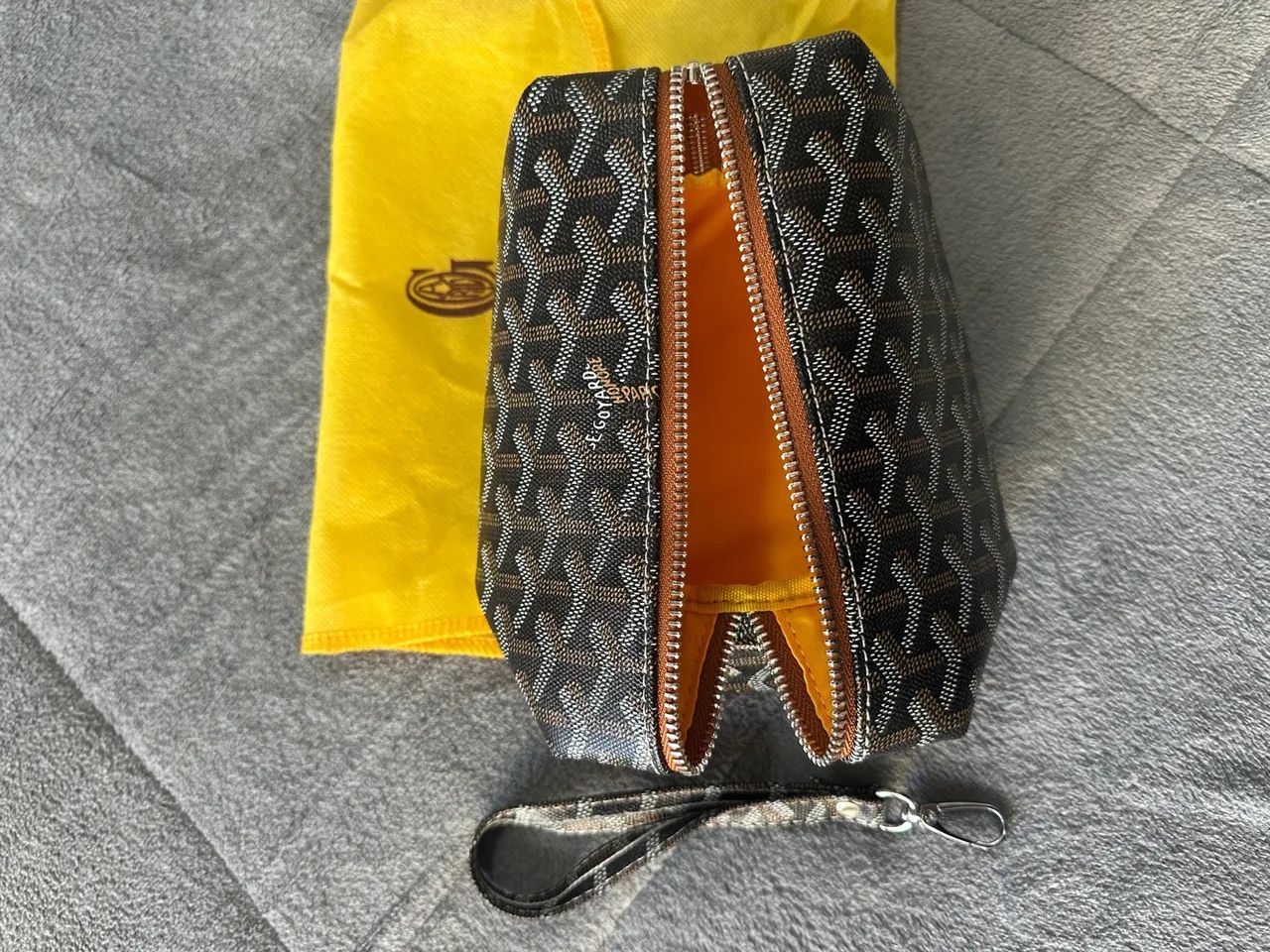 Bolsa Goyard Preta necessaire - Foto 4