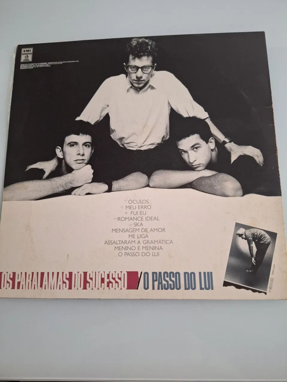 LP Paralamas do sucesso o Passo do Lui - Foto 2