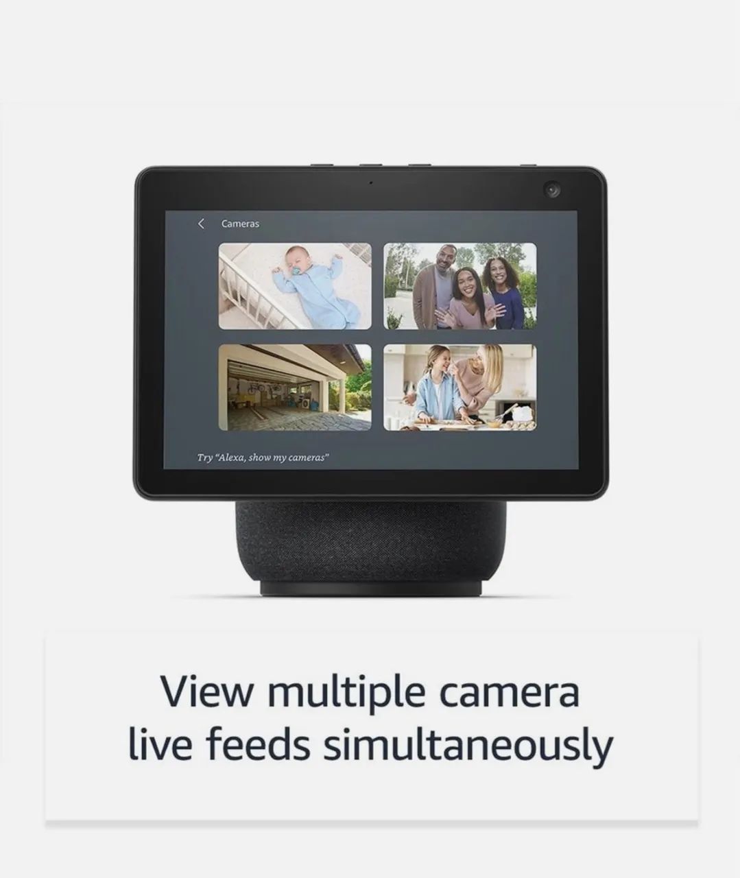 Echo Show 10 - Tela inteligente com Alexa - Foto 3