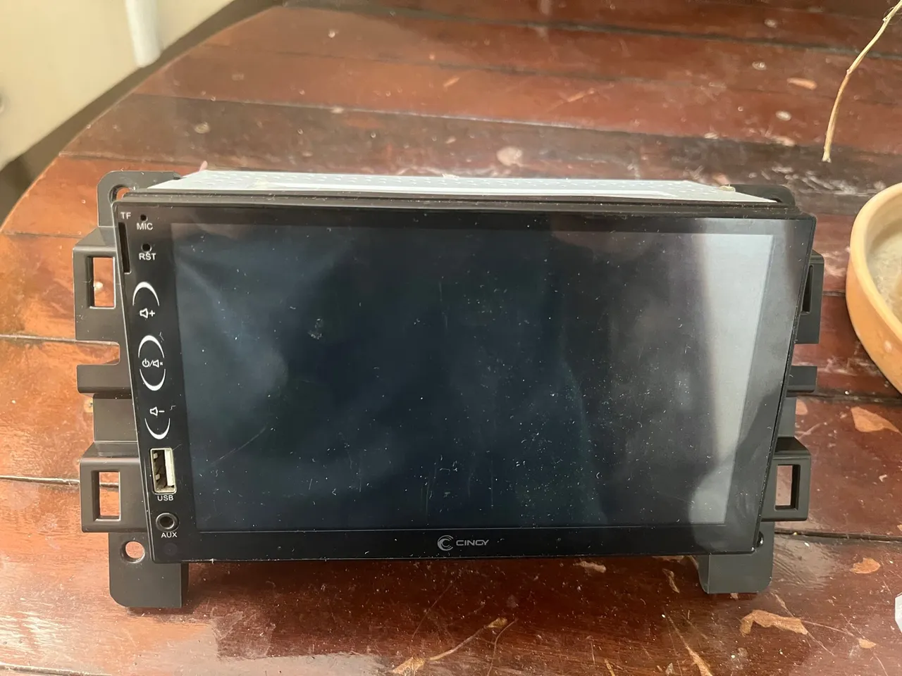 Central Multimídia MP5 - 7 polegadas Touch Screen Pouco Usada