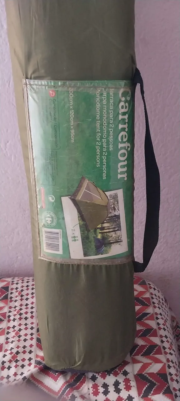 Barra de Camping para 2 Pessoas