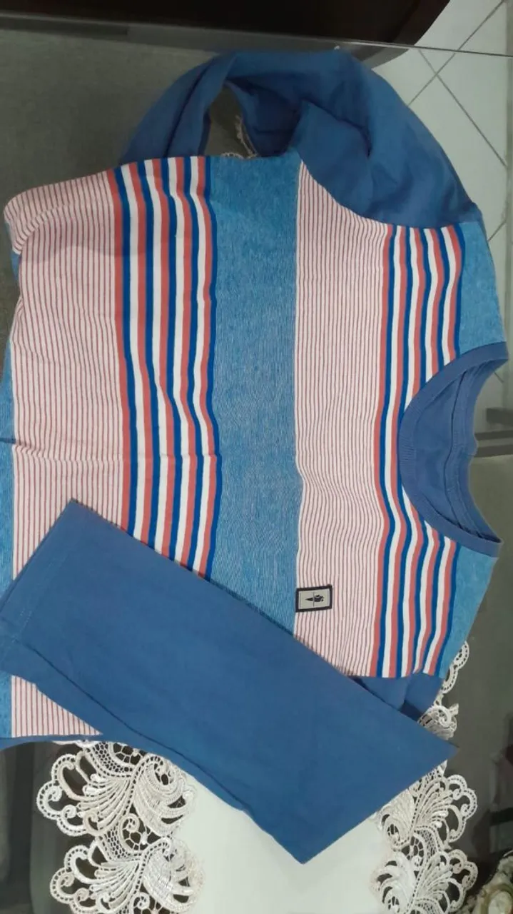 Camisa manga longa tam 16