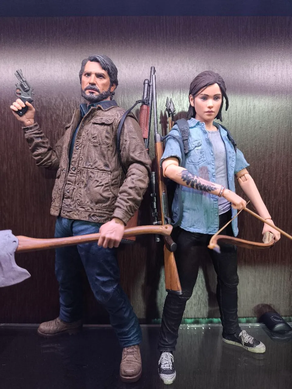 Action Figures The Last of Us - Joel e Ellie Neca Original