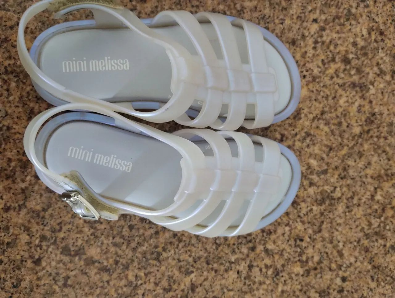 Sandálias Mini Melissa 23/24 - Foto 3