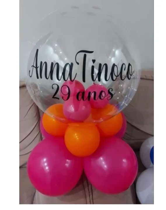  balões personalizados - Foto 5