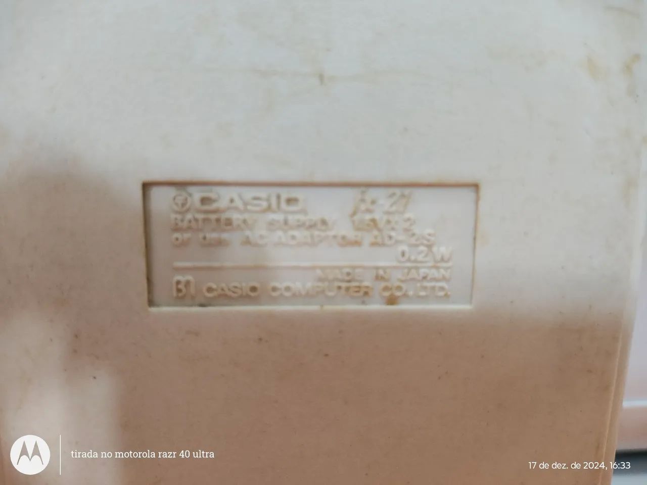 Calculadora Casio científica fx-21. Colecionador  - Foto 3