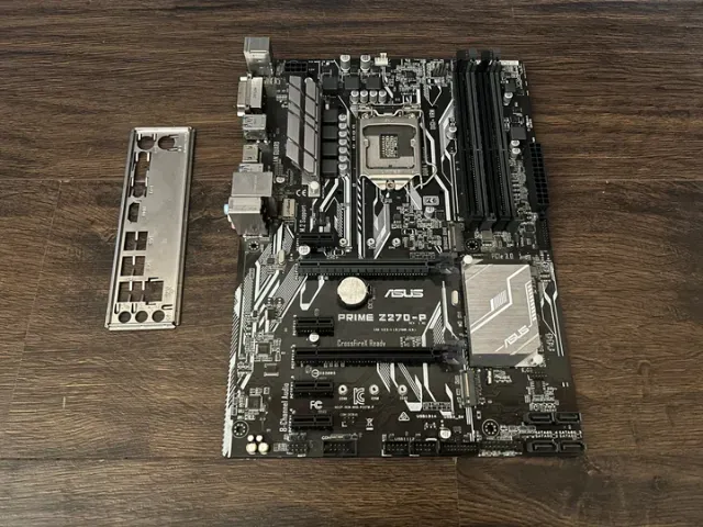 Placa Mãe Asus Prime Z270-P Ddr4 Intel Socket 1151 para 7/6ª Geração