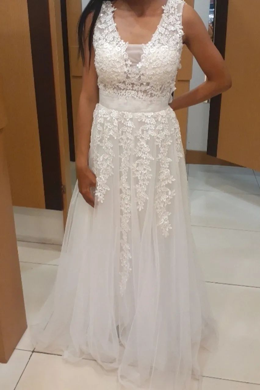 Vestido de noiva à venda - Foto 5