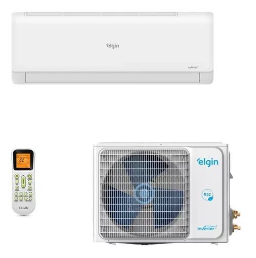 Ar-condicionado Hw Elgin Eco Inverter Ii Wifi 24000 Btu Frio 220v