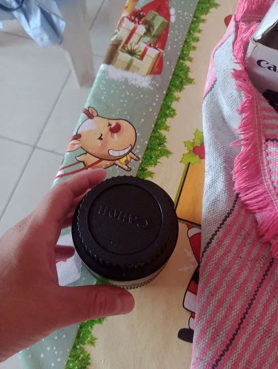 Lente Canon para Câmera EF 50mm - Foto 5