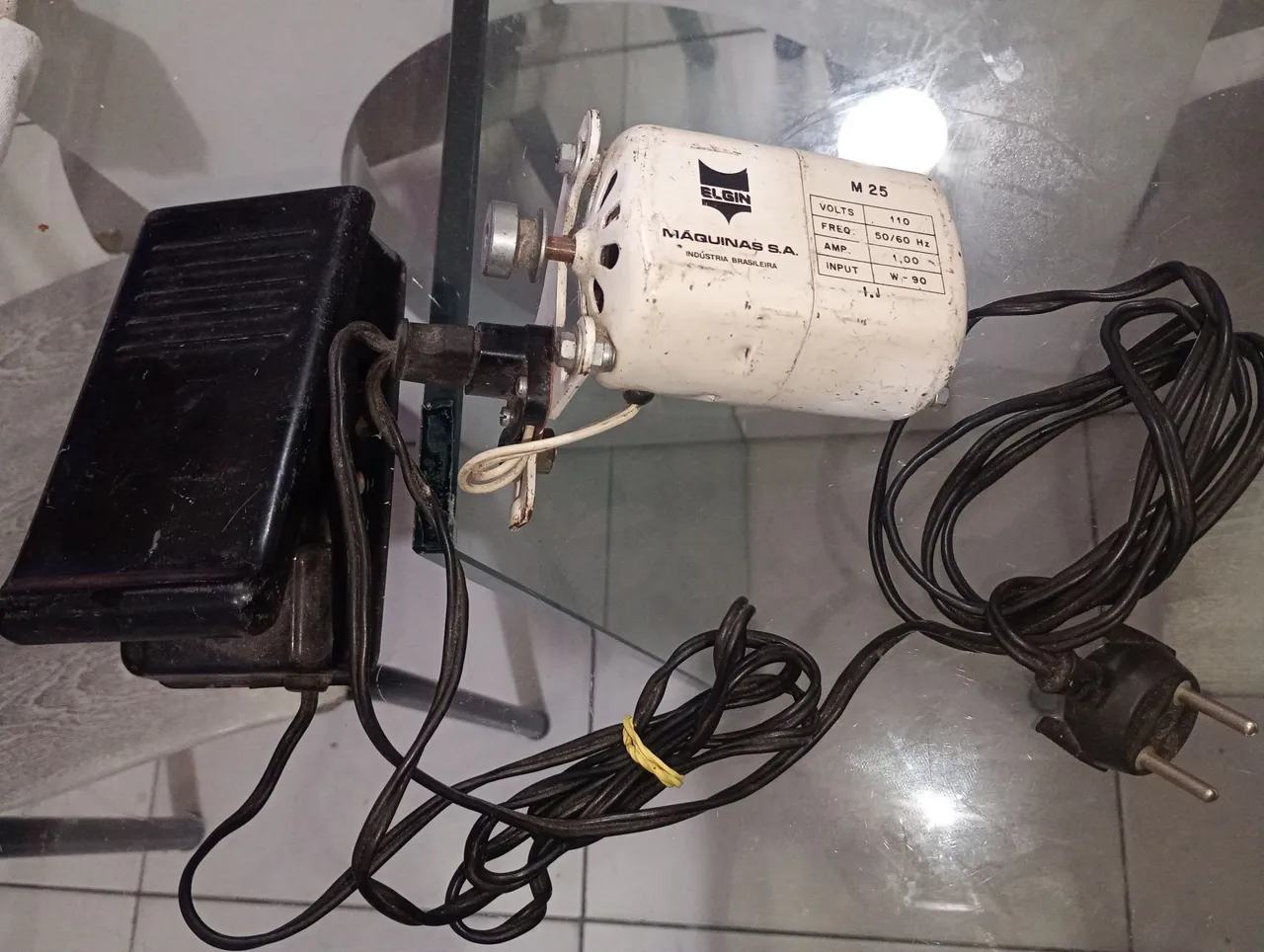Motor para máquina de costura Elgin