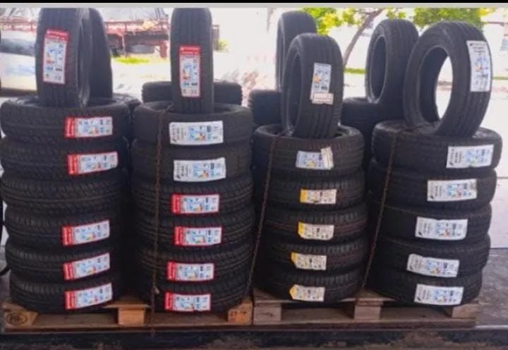 Pneu novos com garantia de 5 anos 