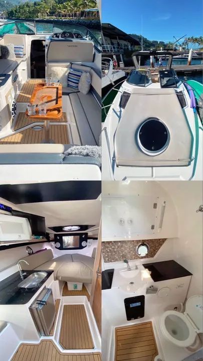 Lancha Ventura V300 (30 pés) - Foto 4