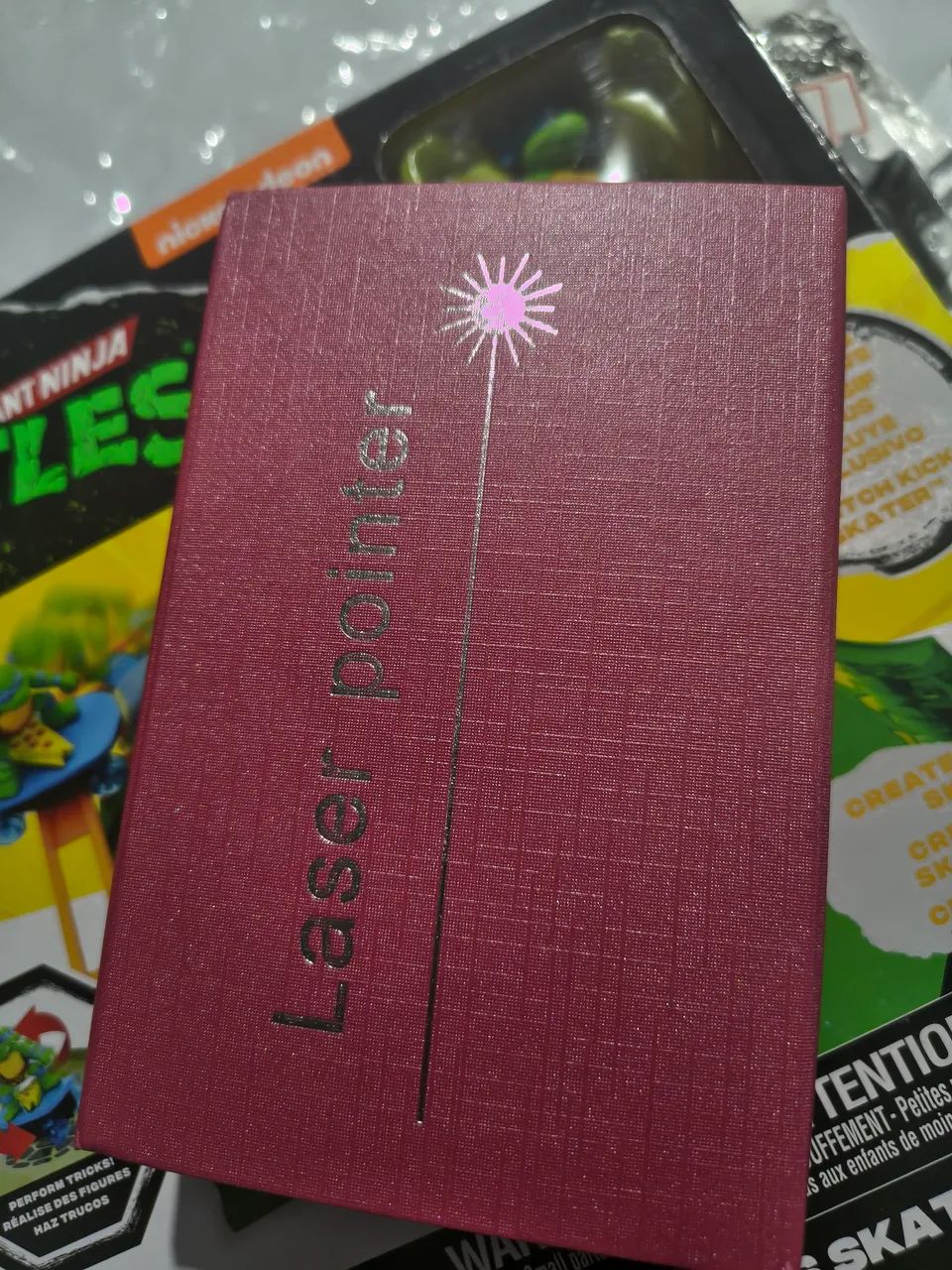 Laser verde top