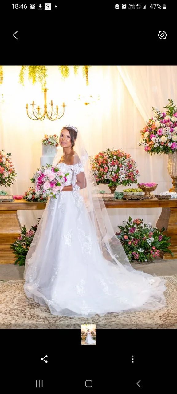 Vestido de Noiva ?  - Foto 3