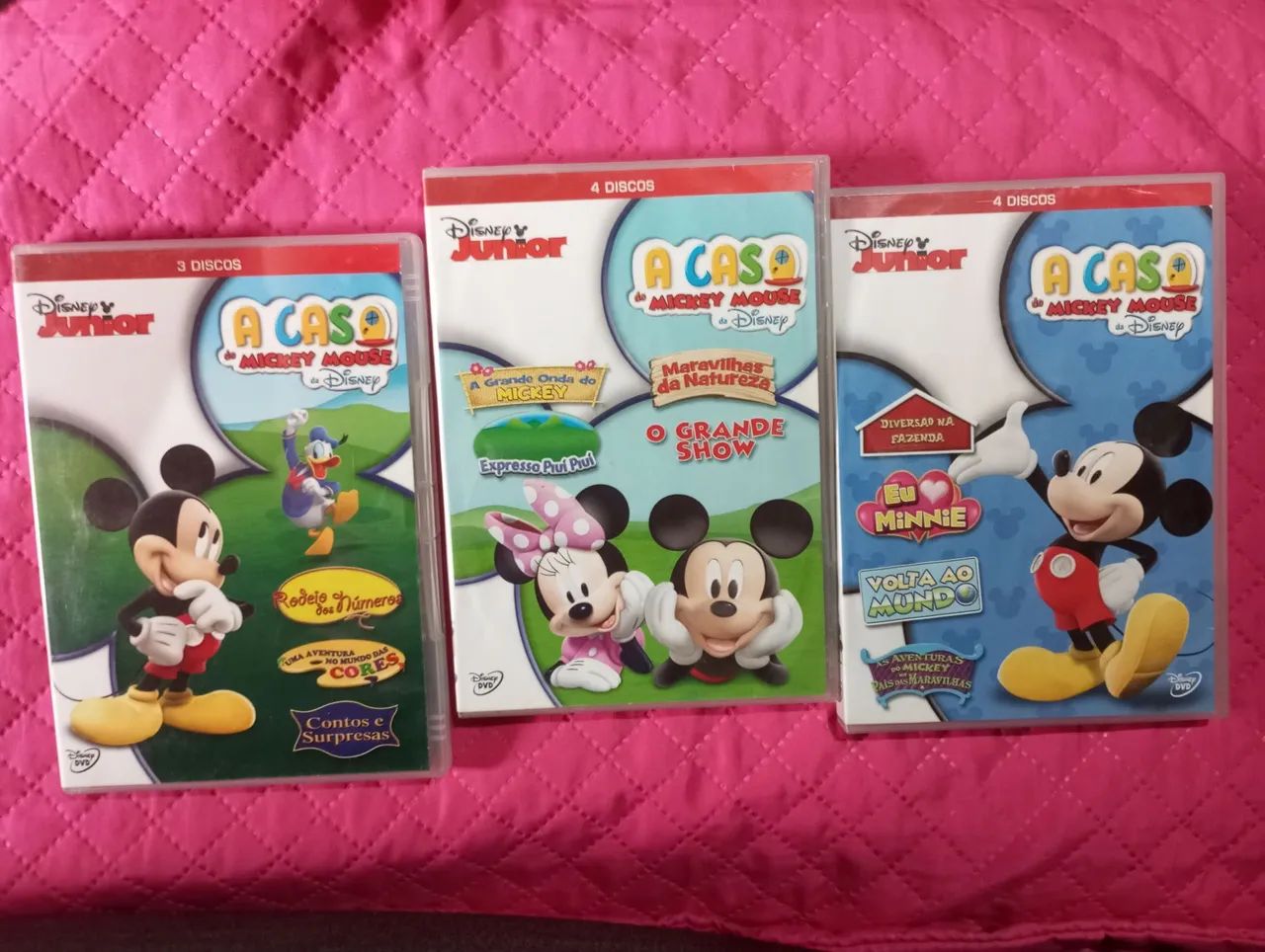 Box coleção DVD 'A casa do Mickey Mouse' 11 discos - Foto 3