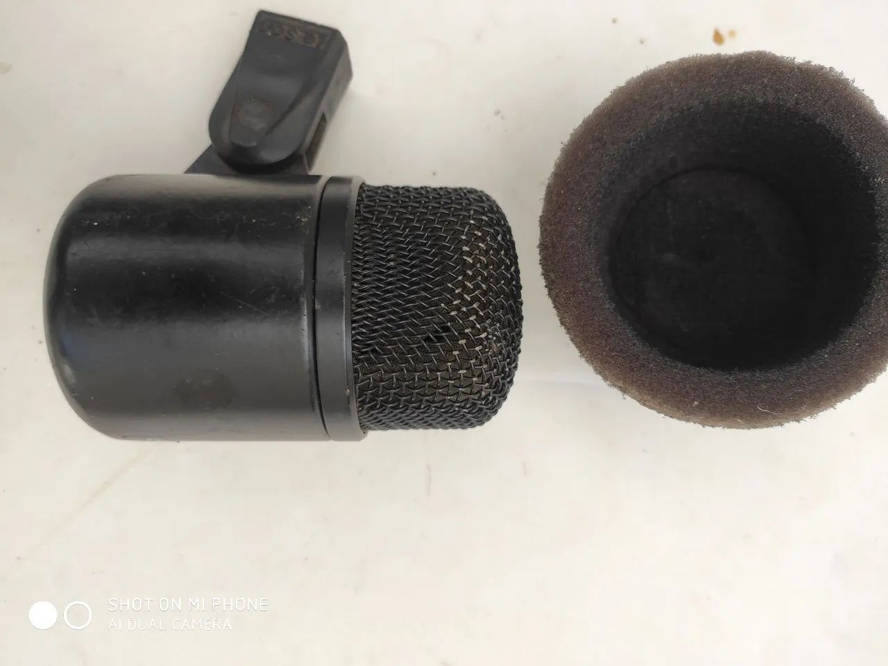 Microfone Le-son com Espuma - Foto 3