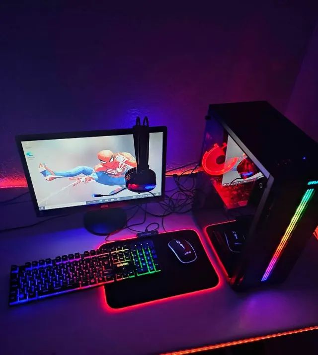 Computador Completo gamer i7 10x sem juros - Foto 4