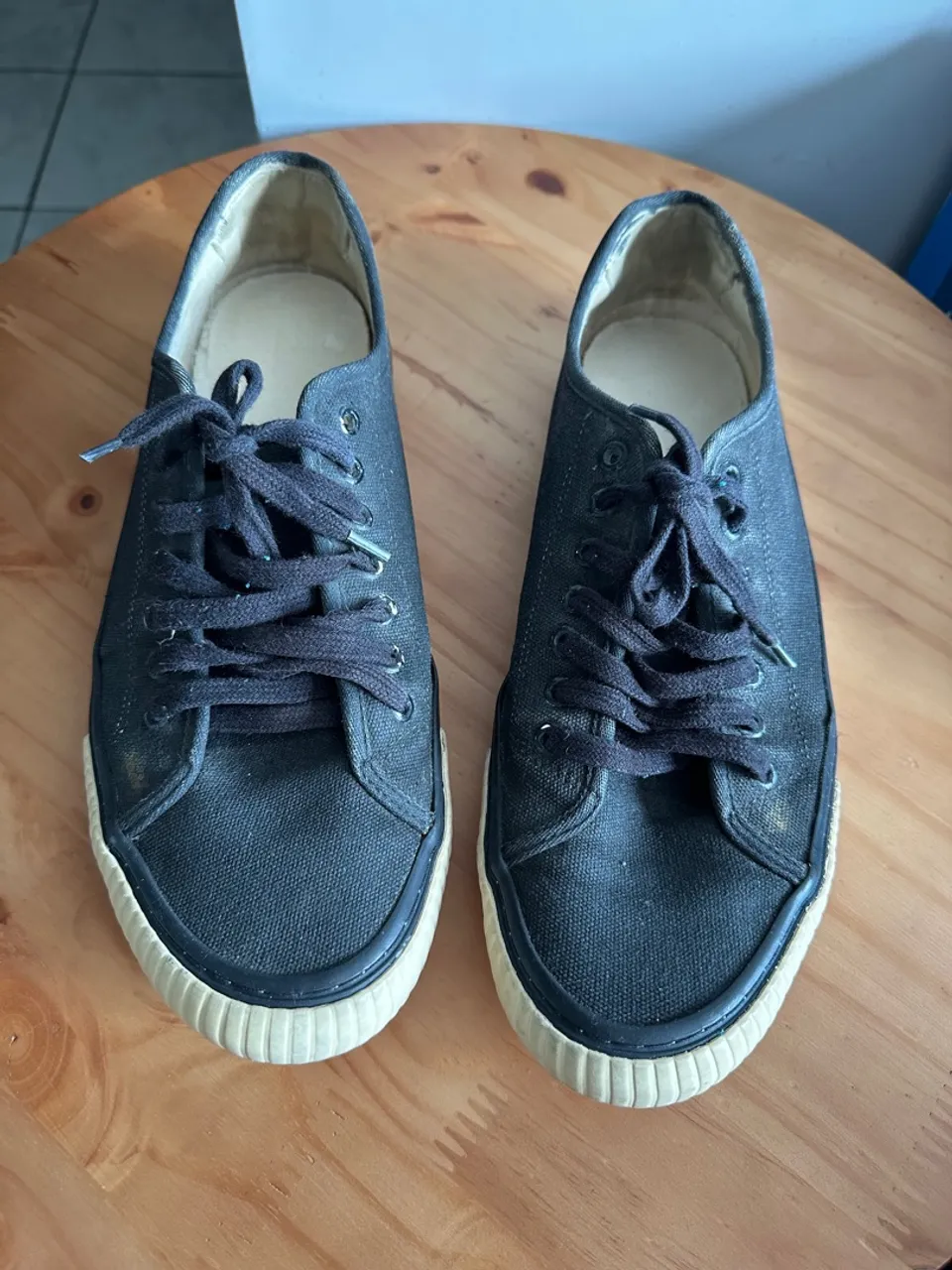 Tênis Osklen original 43/44, Preto