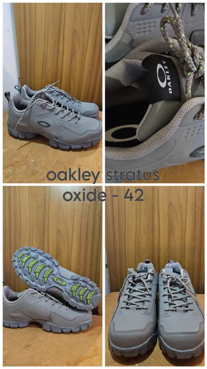 Tênis Oakley Stratus Oxide - tamanho 42