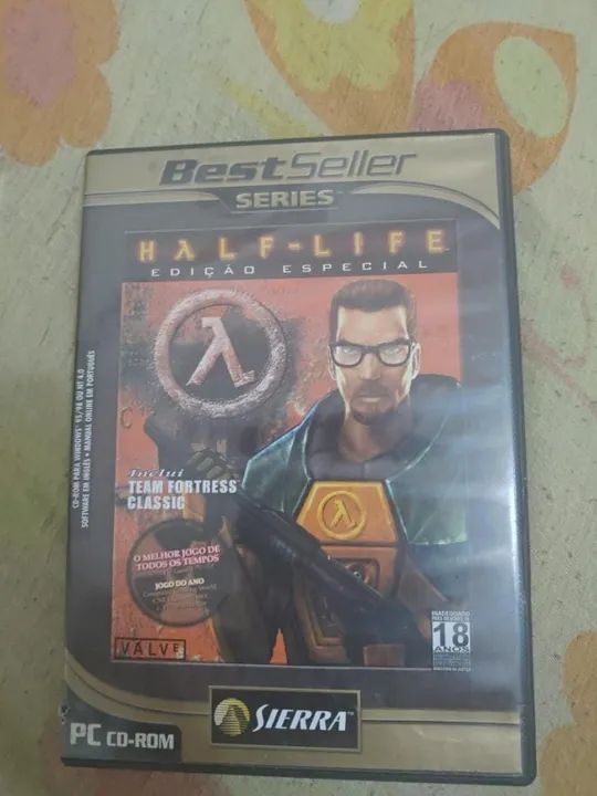 JOGO HALF LIFE