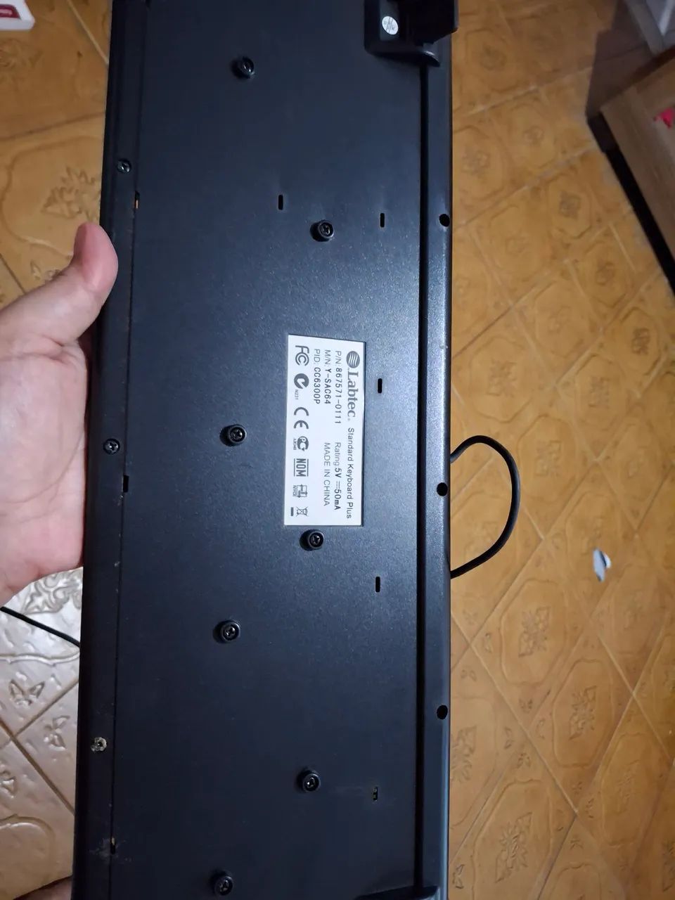 Teclado de computador  - Foto 3