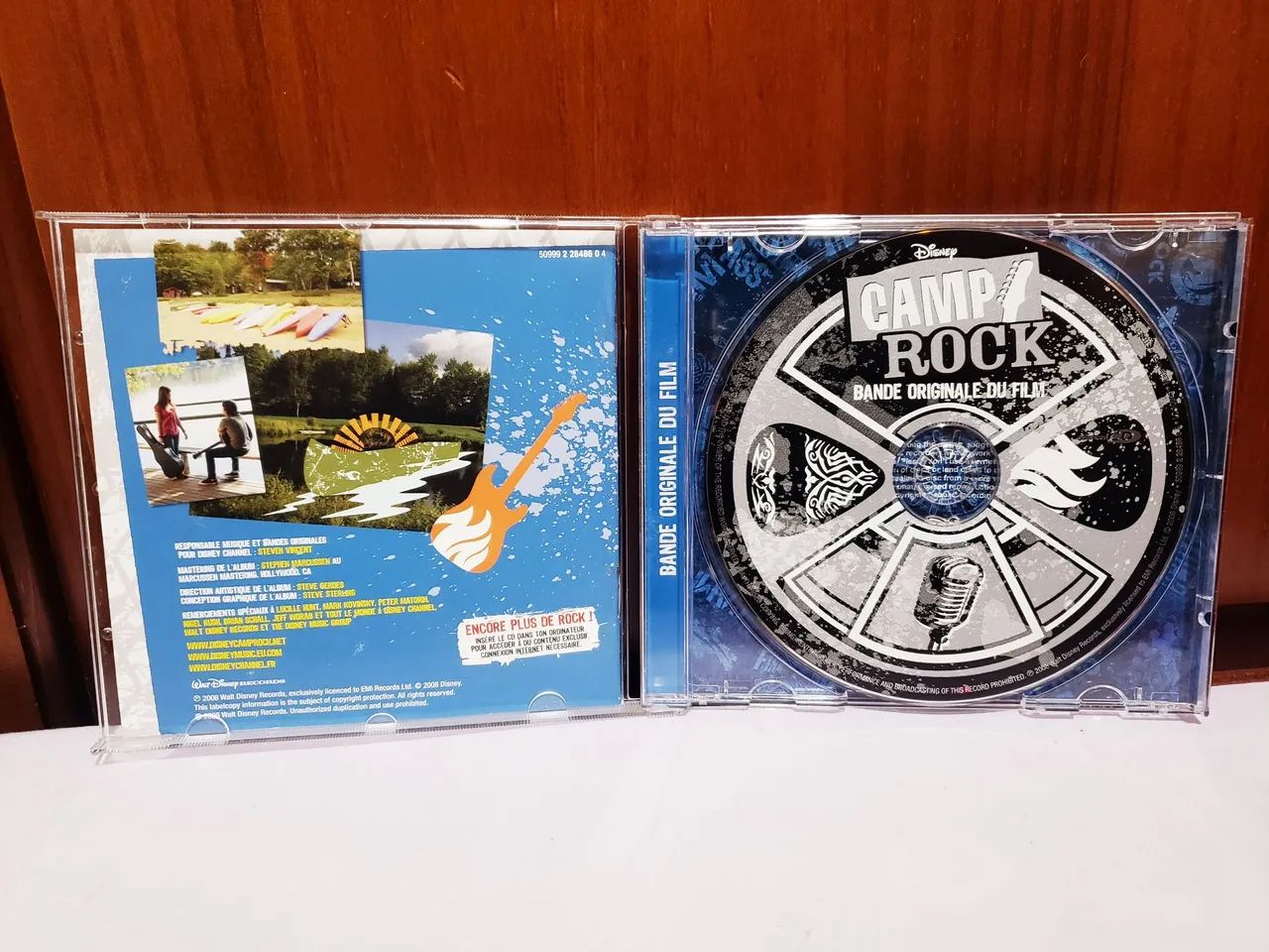 Cd Camp Rock bande originale du film (França) - Foto 2