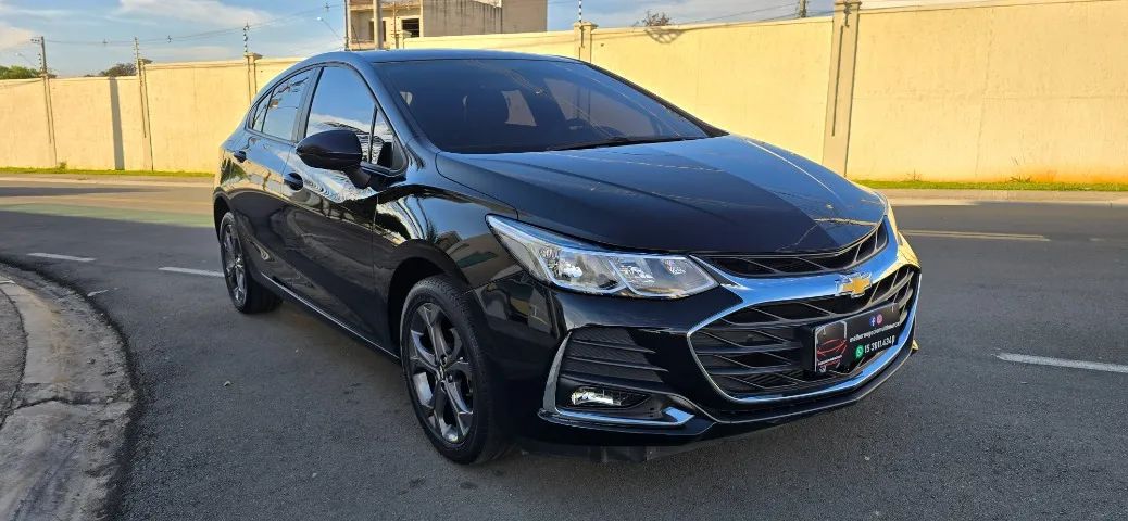 Cruze Sport LT 1.4 Turbo 2020, Excelente Estado Baixa Km, Aceito seu Usado na Troca, Cartã - Foto 3