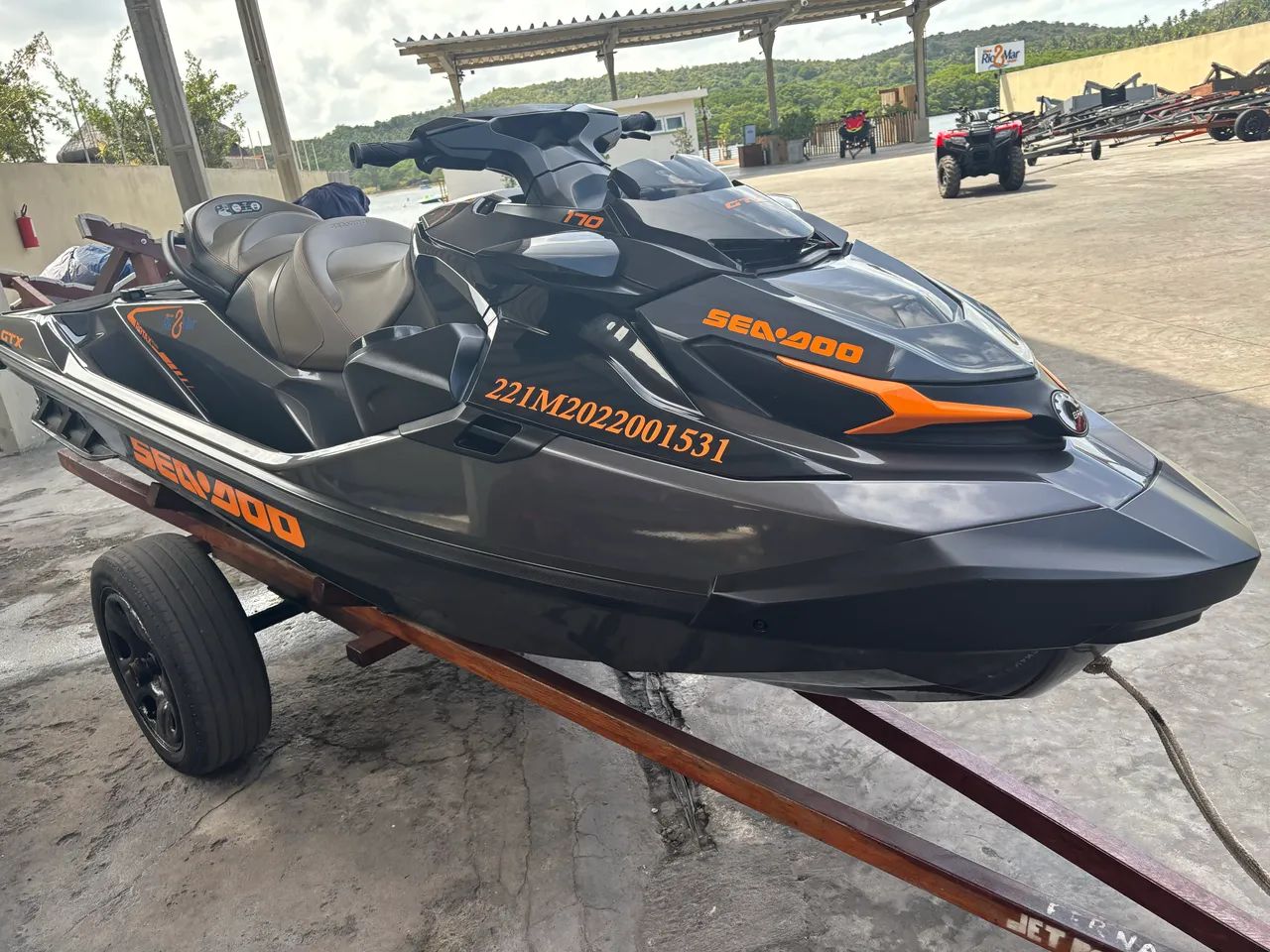 Vendo Seadoo GTX 170 2022  - Foto 4