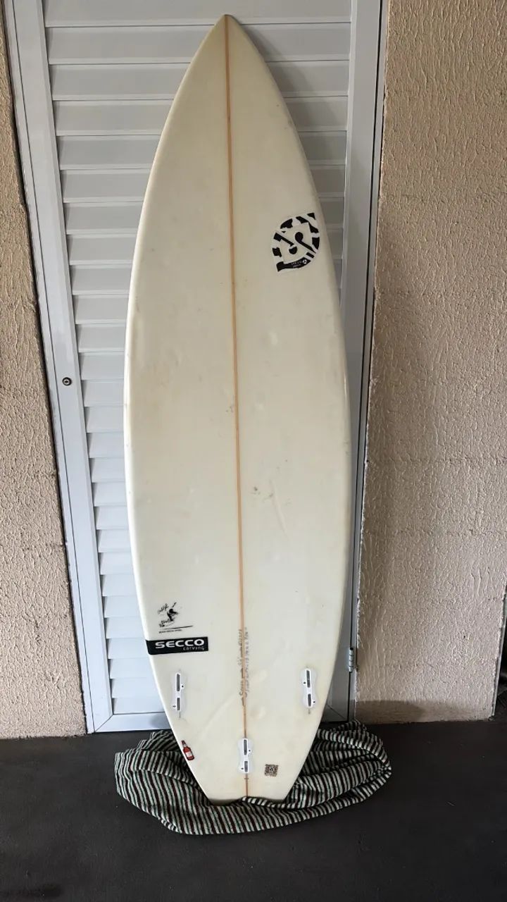 Prancha de Surf - Joca Secco - 5"11 29Litros - Muito Conservada - Foto 2