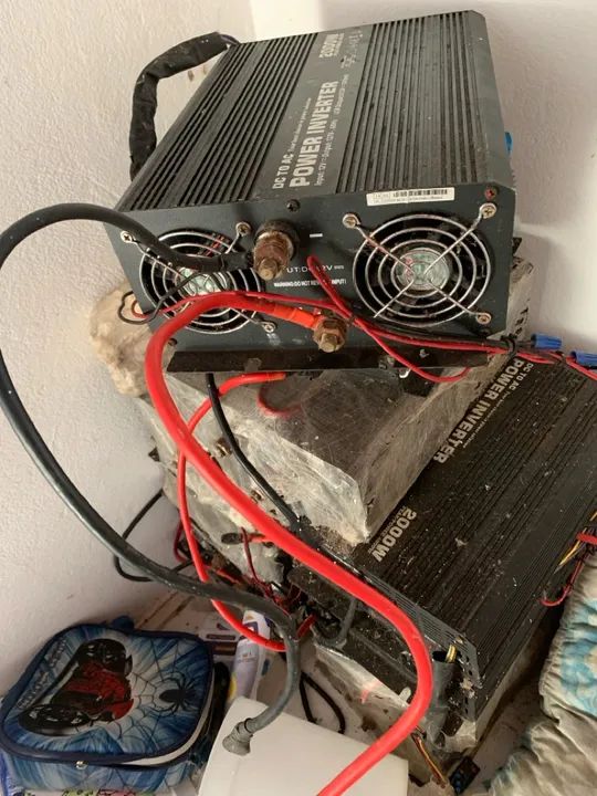 Inversor power inverter no preço? 300$ UN - Foto 2