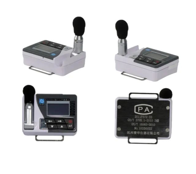 DOSIMETRO DE RUIDO KIT COMPLETO - Foto 2