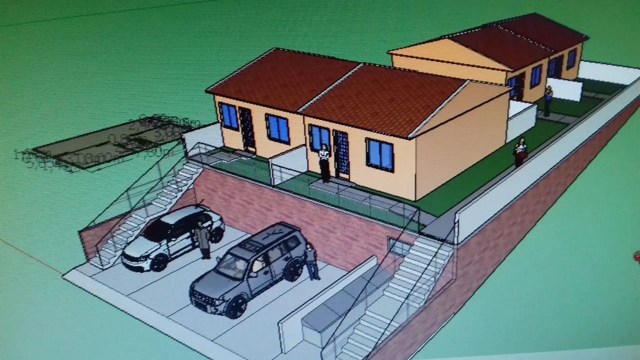 A sua casa esta pronta pra morar. Minha Casa Minha vida.