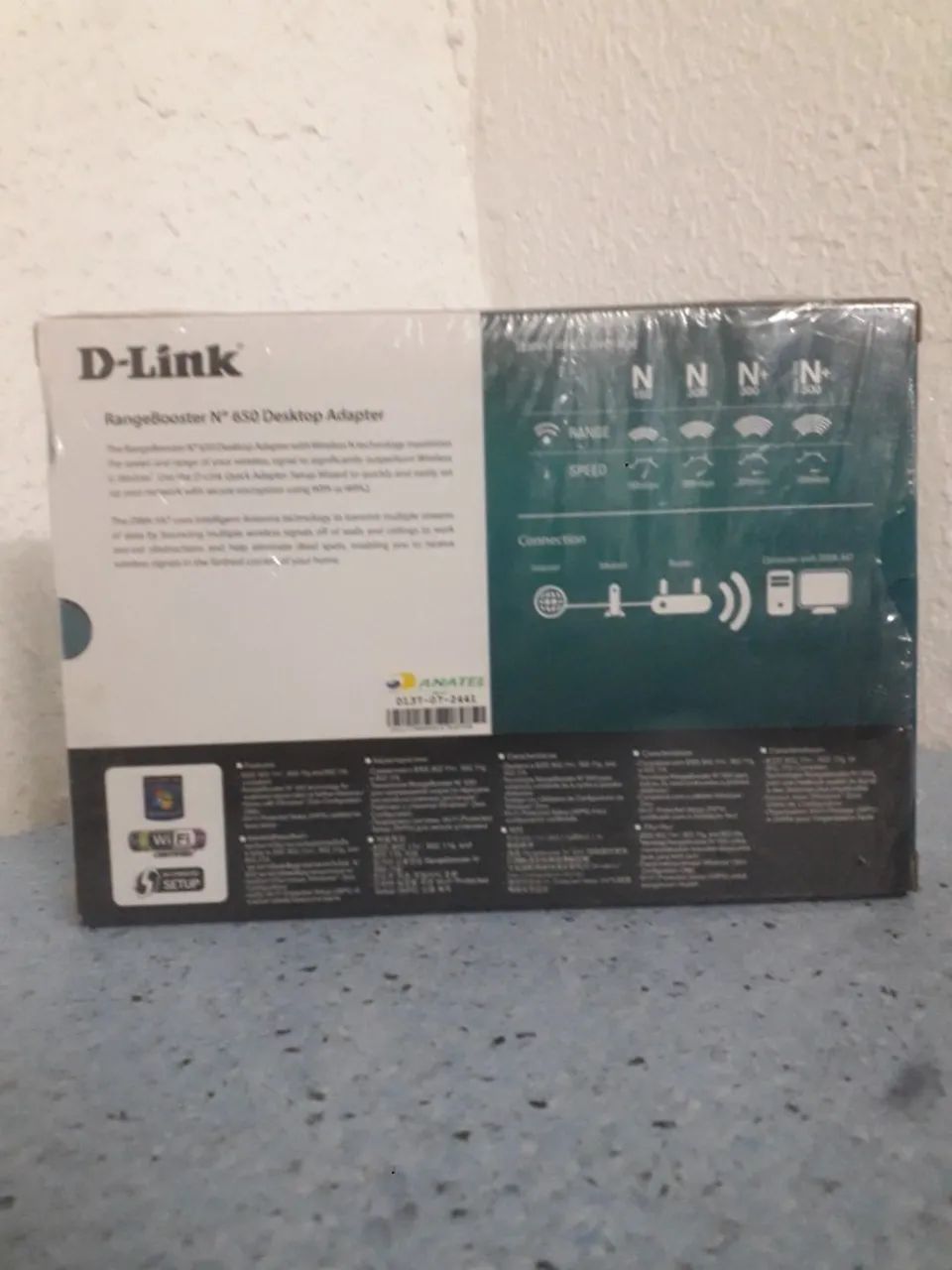 Placa de rede DW 547, RANGEBOOSTER N 650 - Foto 2