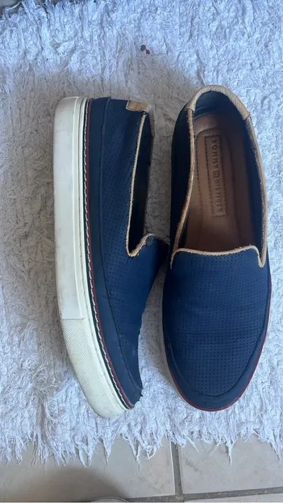 Tênis Tommy Hilfiger Azul